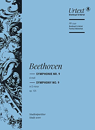 Symphonie Nr. 9 d-moll op. 125 - Breitkopf Urtext - Studienpartitur (PB 5349) von EDITION BREITKOPF